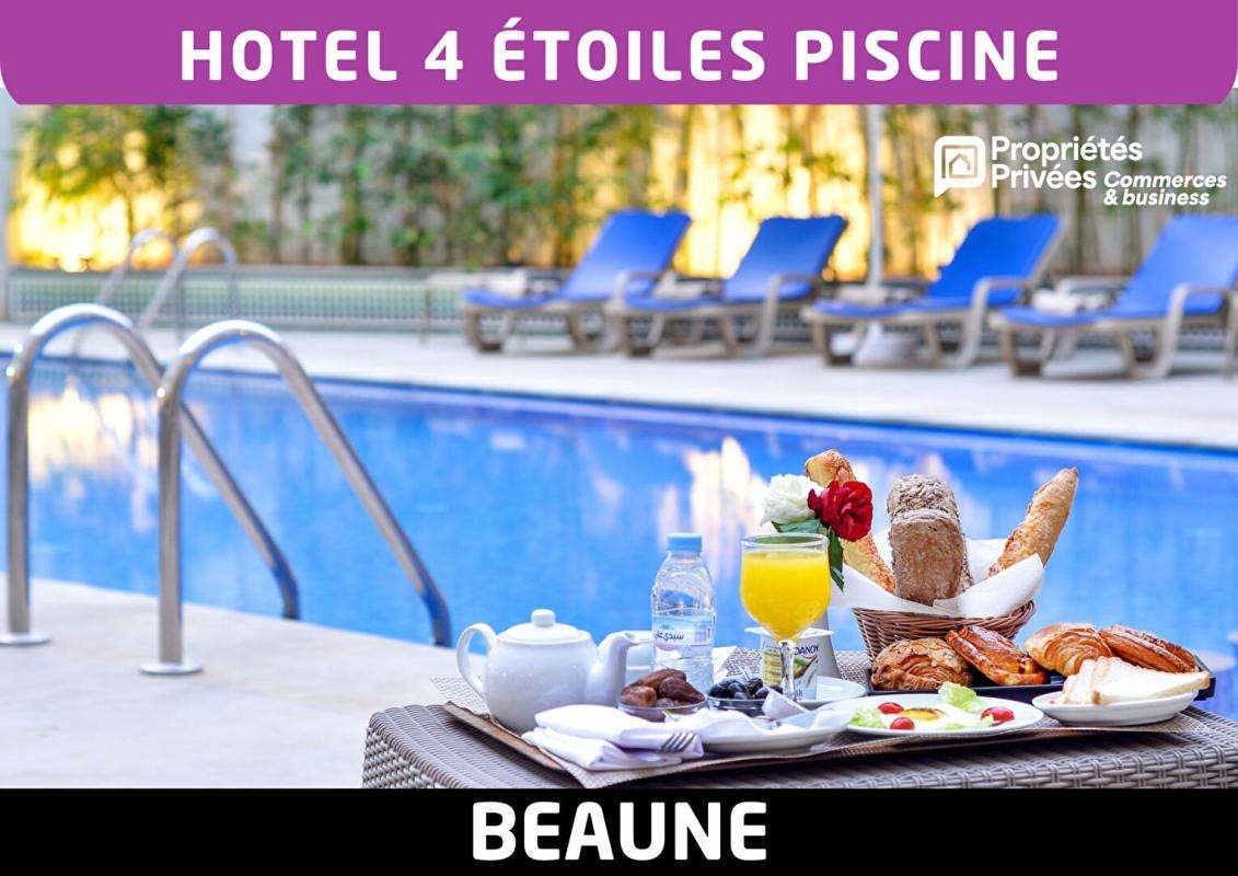 Vente hôtel 4 **** avec piscine à Beaune 21200