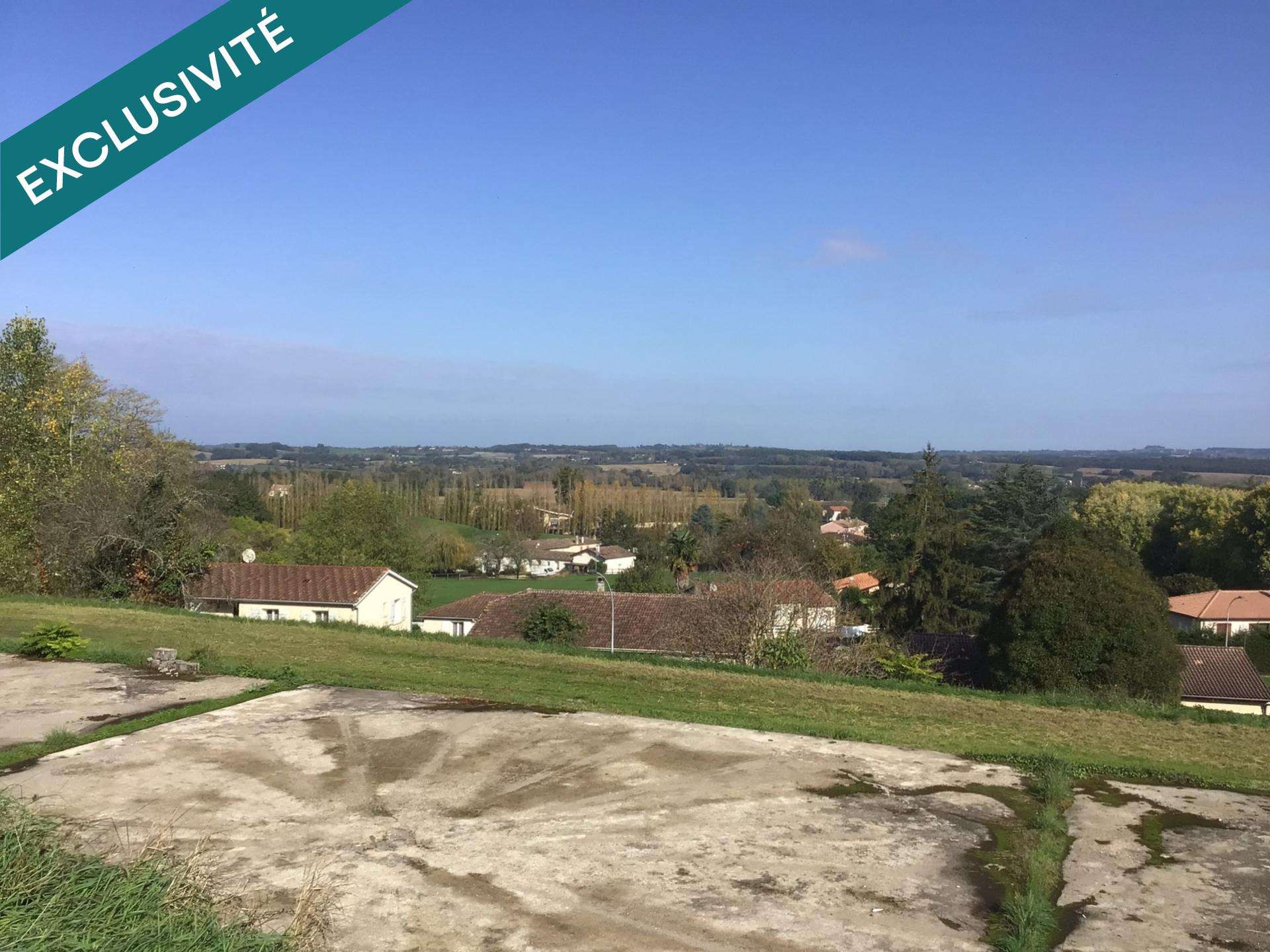 Vente ensemble de bâtiments de 1400m² Castillonnès