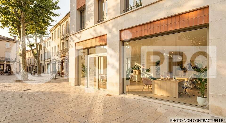 Local commercial de 95m² à céder à Soustons centre
