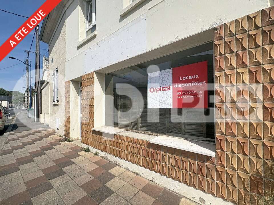 Local commercial ou pro de 61m² à louer à Soissons