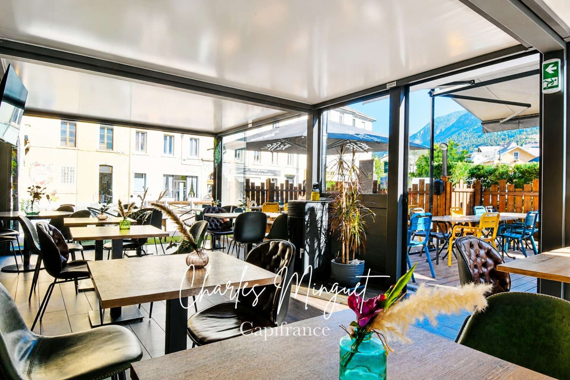 Vente restaurant café licence IV à Briançon centre