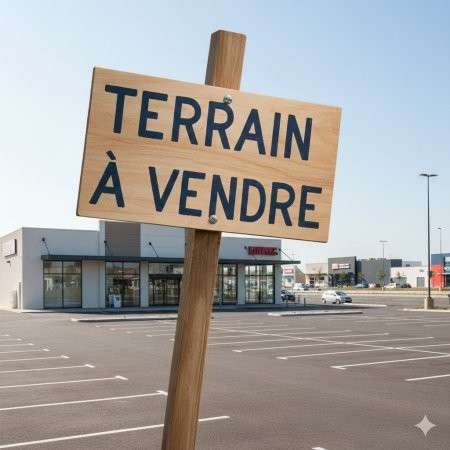 Vente terrains de 6067m² à Perpignan St Charles