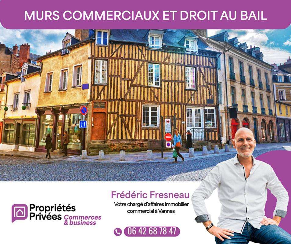 Murs commerciaux avec droit au bail à Ploeren