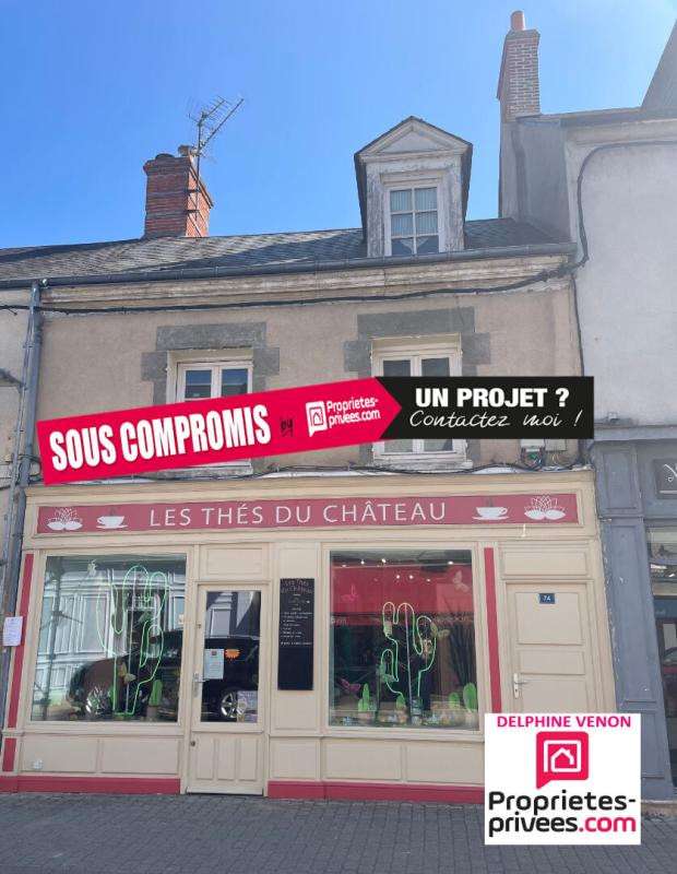 Murs commerciaux en coeur de ville à Chateauneuf 