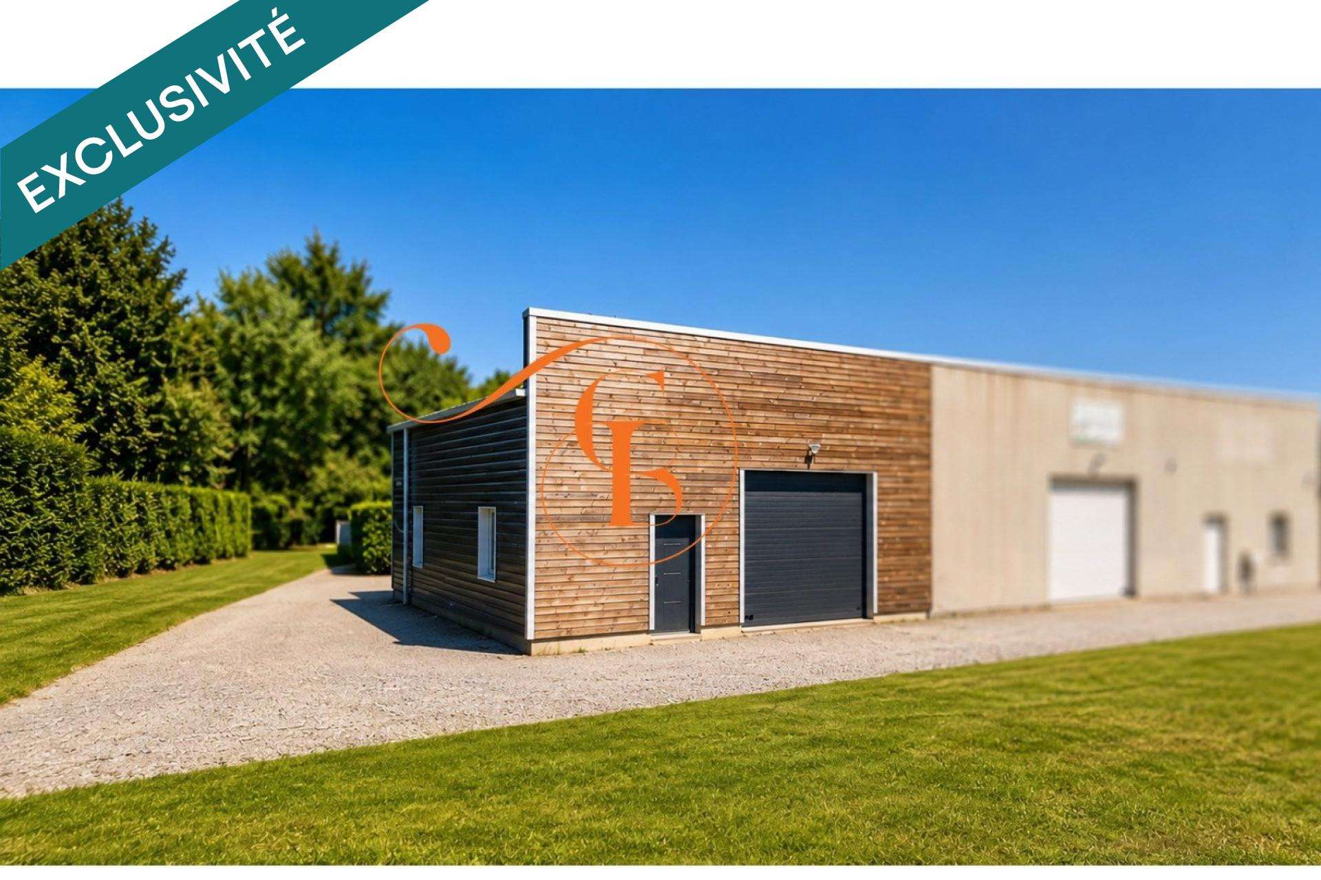 Vente local 102m² en Z.A. à Saint-Mars-de-Coutais