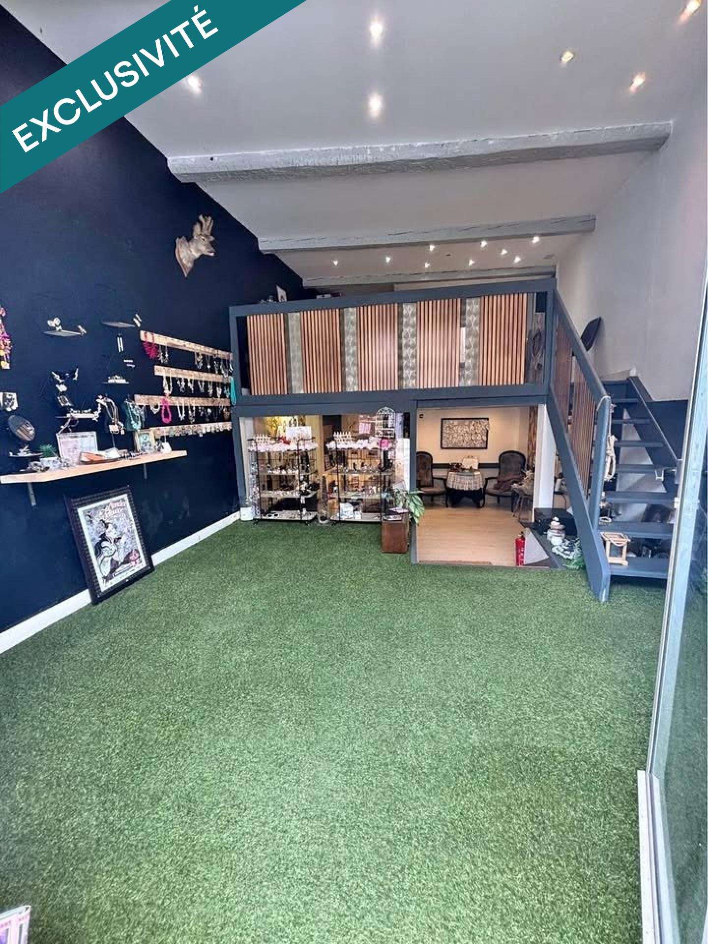 Local 56m² avec vitrine quartier rénové de Béziers