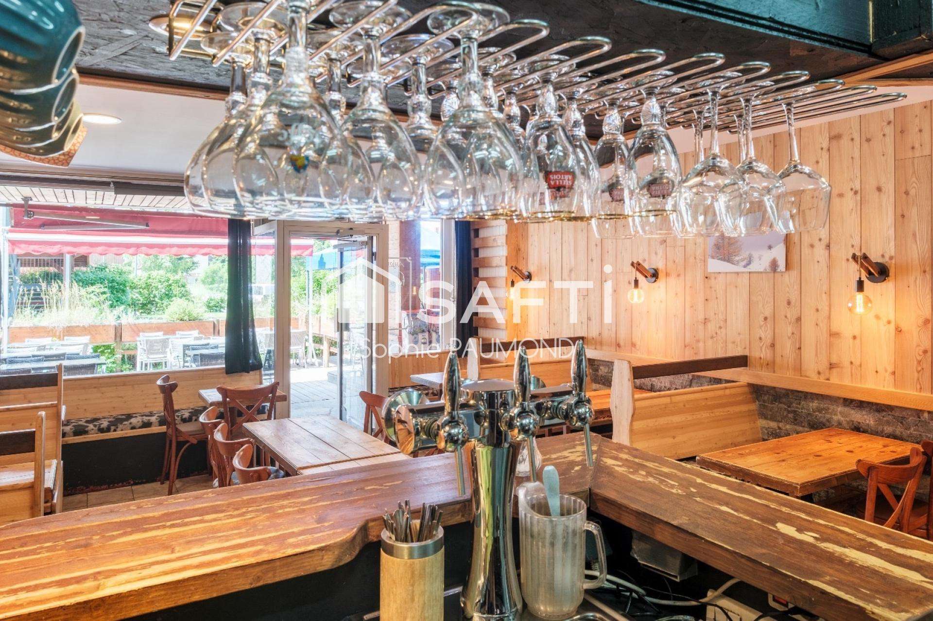 Restaurant visibilité assurée à Serre Chevalier