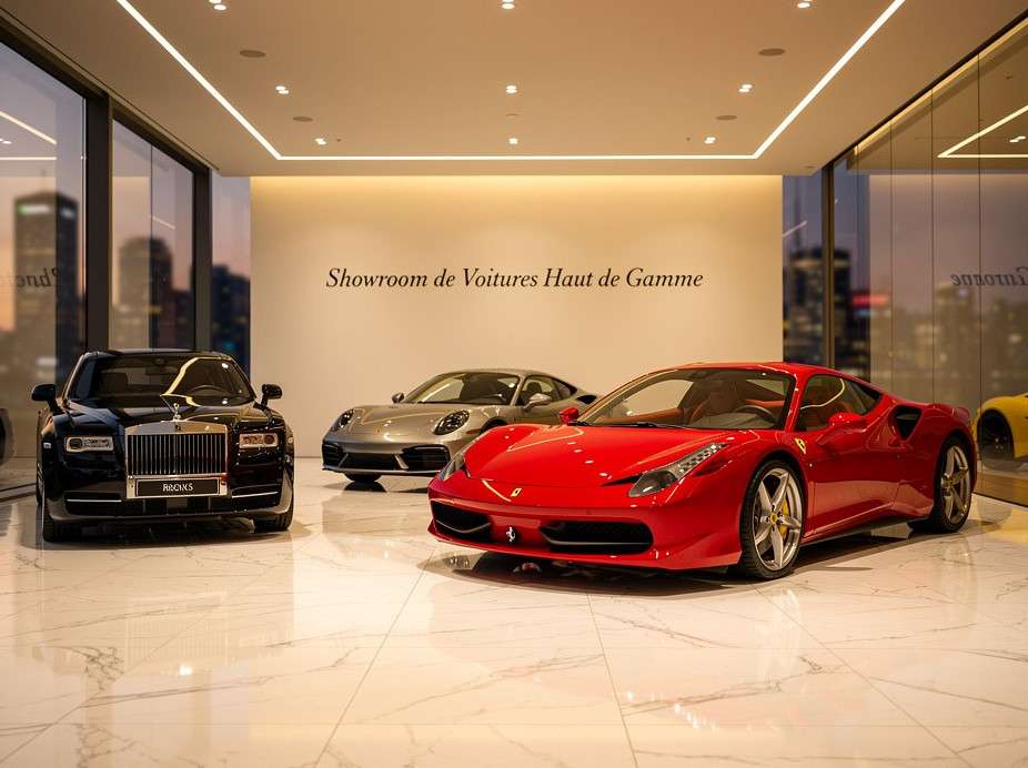 06- Superbe Showroom plus Garage mécanique auto