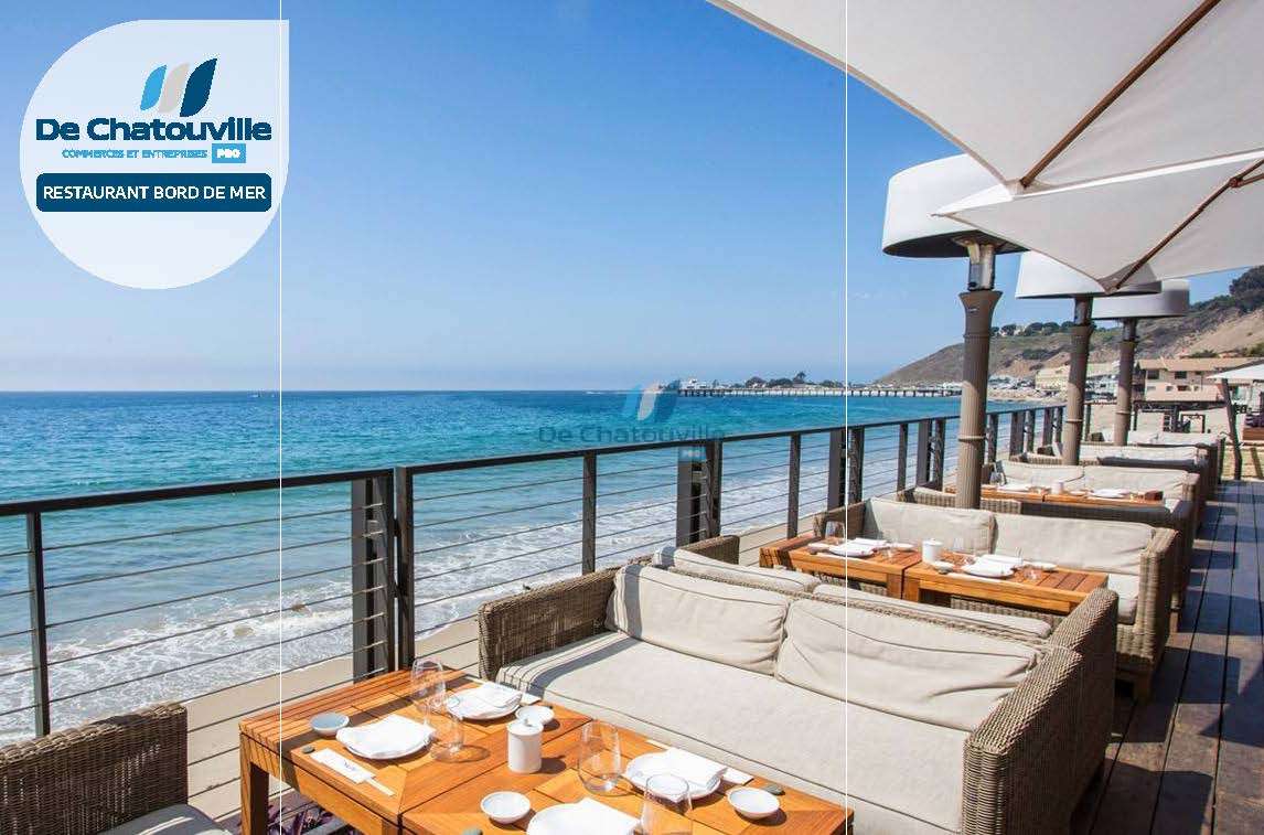 Vente restaurant port de plaisance littoral du Var