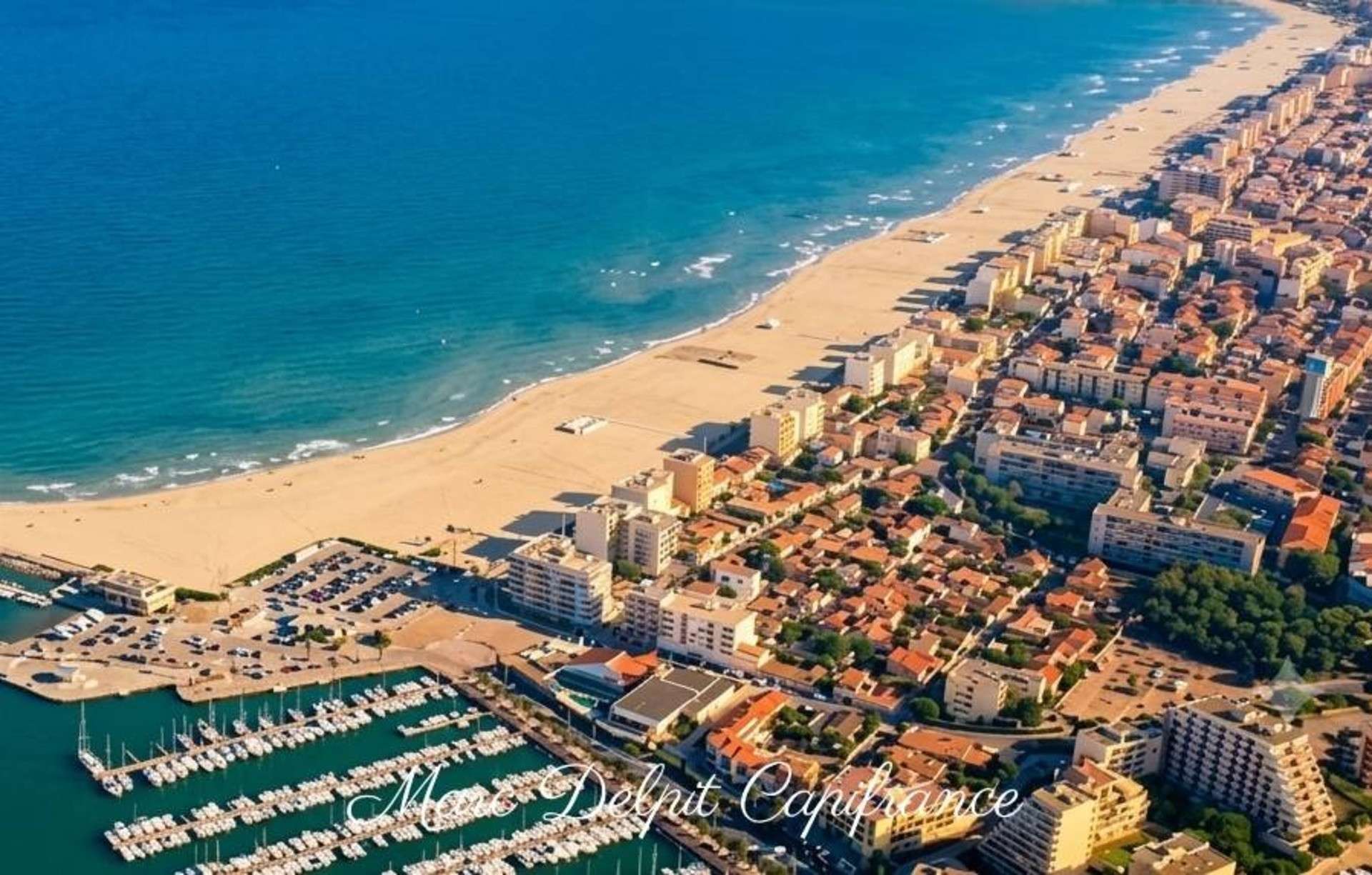 Restaurant bar à vendre vue mer à Canet