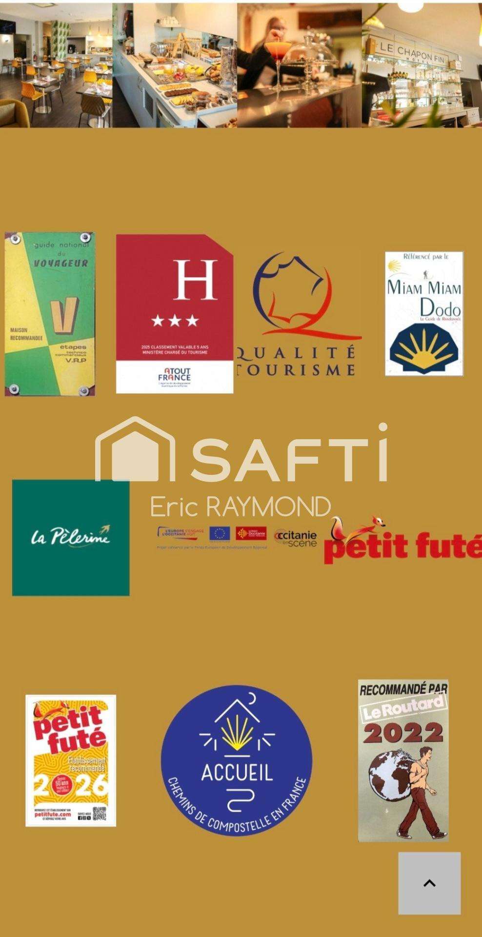 Exceptionnel hôtel restaurant rénové à Moissac