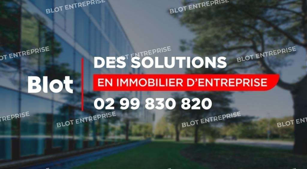 A vendre bureaux de 82m² en RDC à Saint Malo