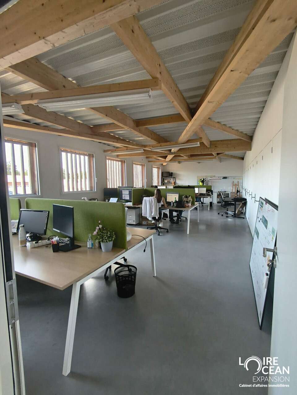 Vente bureaux de 500m² à La Chevrolière