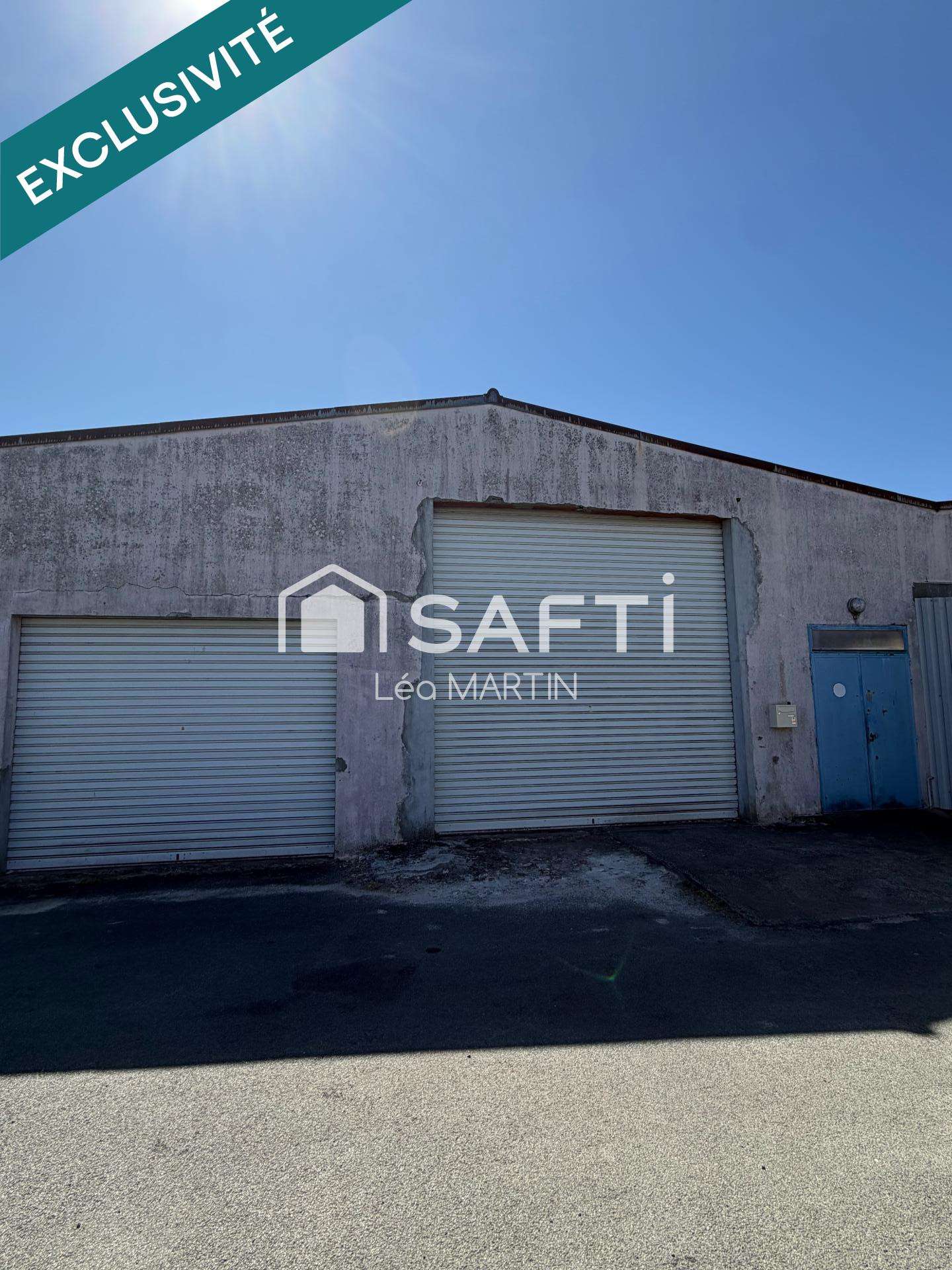 Vente garage 380m² réhabilitable Le May-sur-Èvre