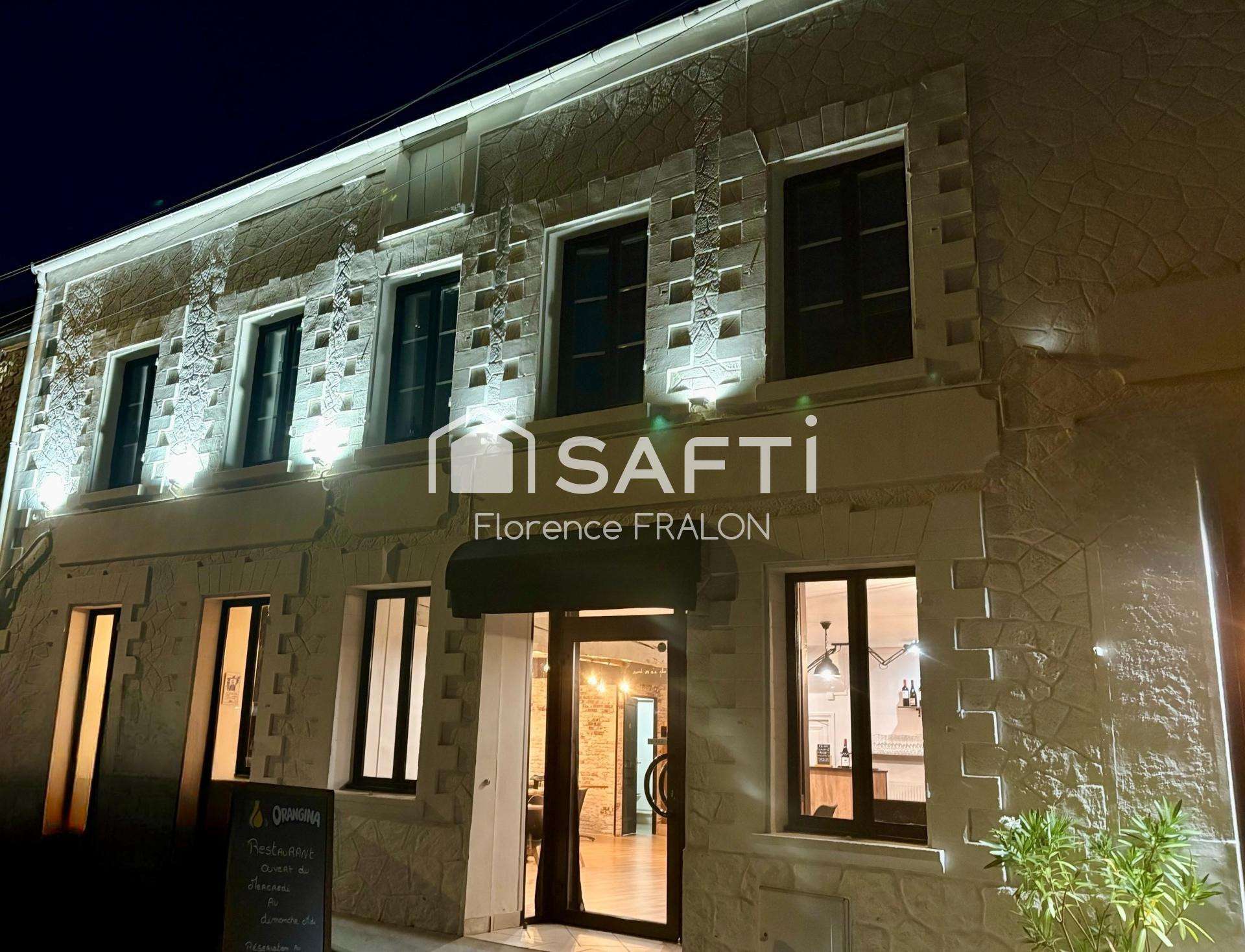 AV Superbe bar restaurant Saint-Martin-La-Garenne