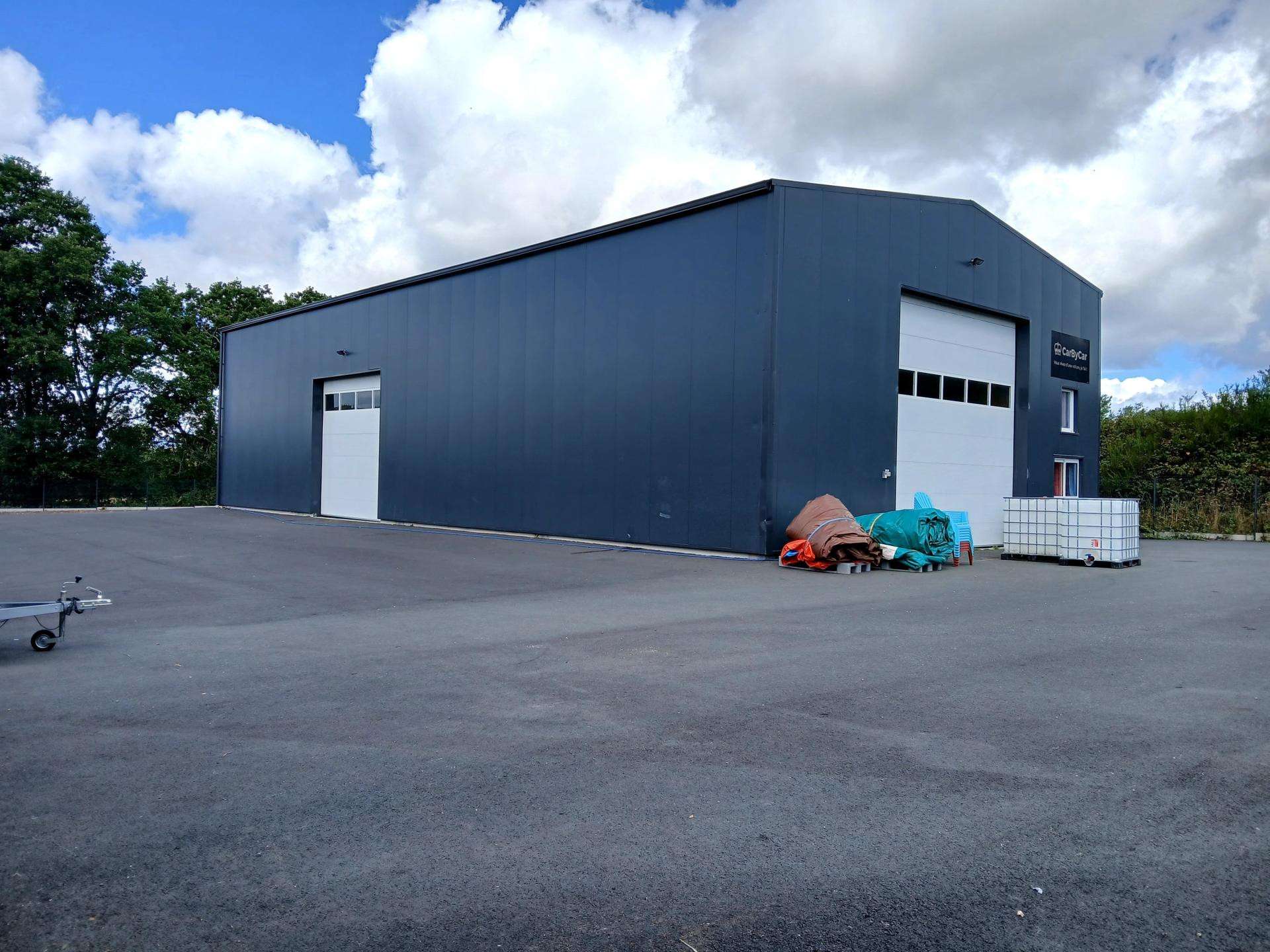 Vente local de 273m² à Plouigneau