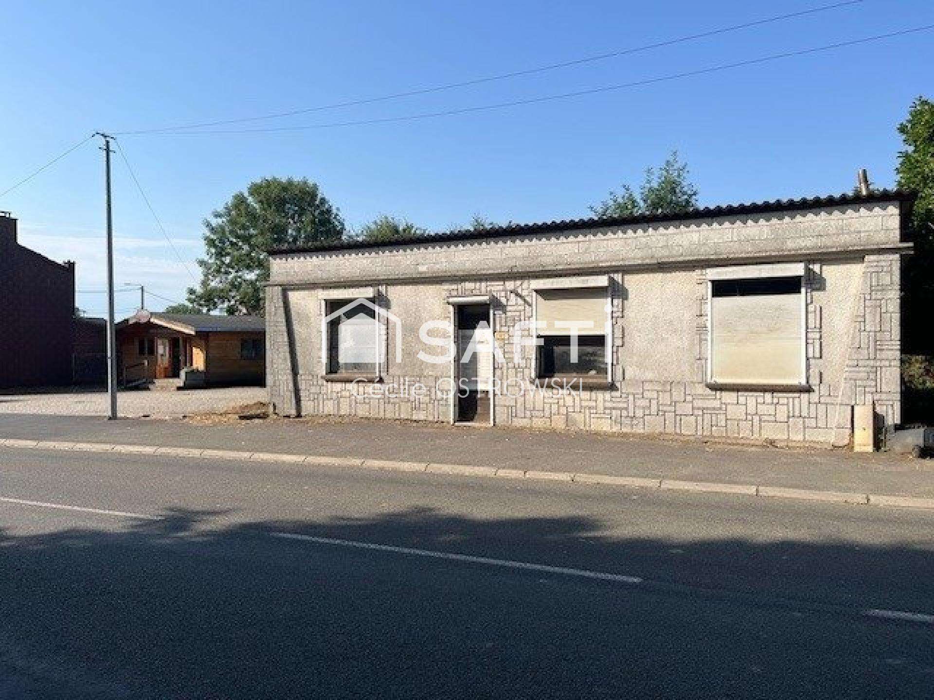AV ensemble immobilier boulangerie de 25m² Servins