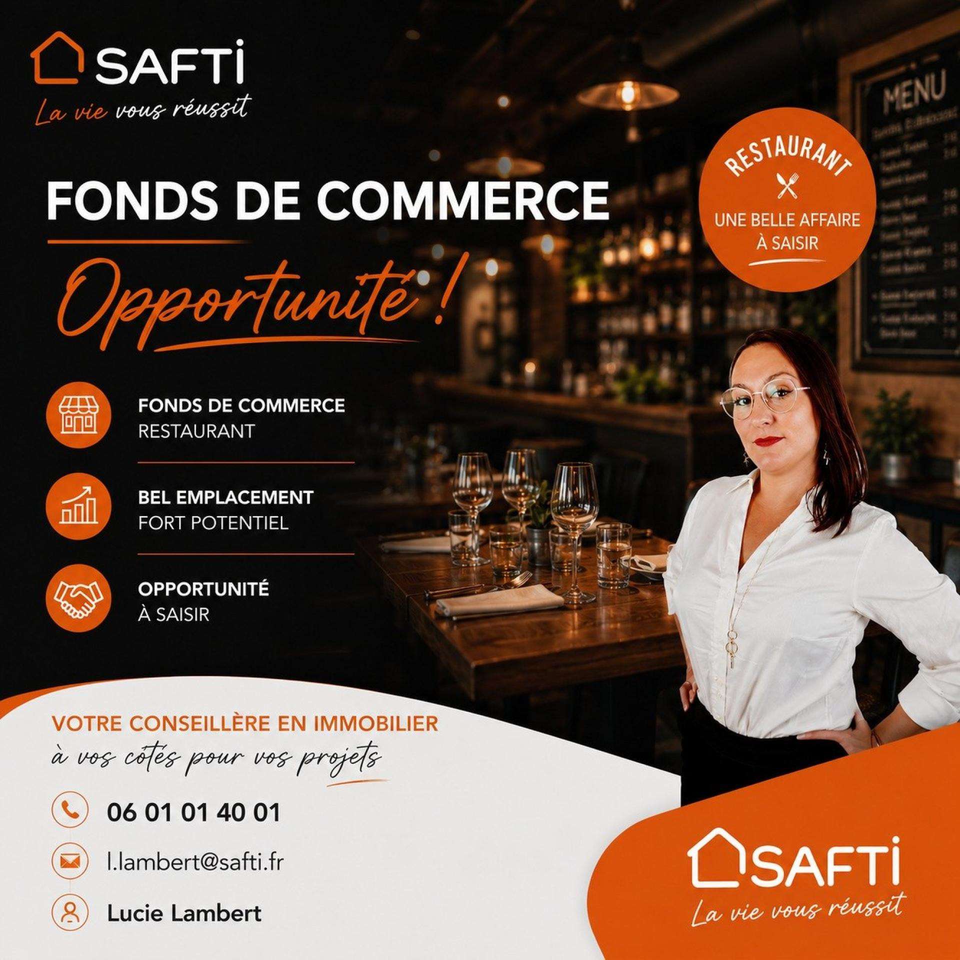 À reprendre restaurant du midi proche d'Issoire