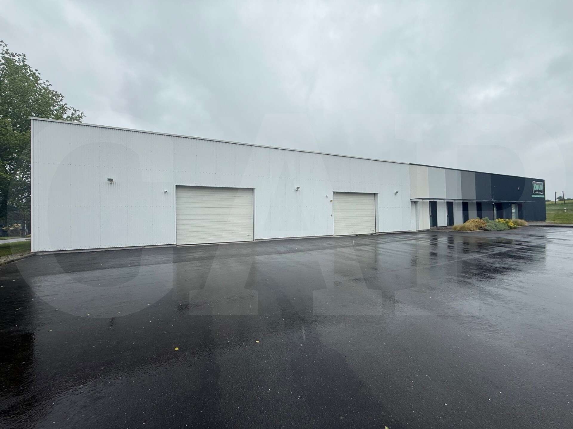 Bâtiment d’activités de 500m² à louer à Acigné