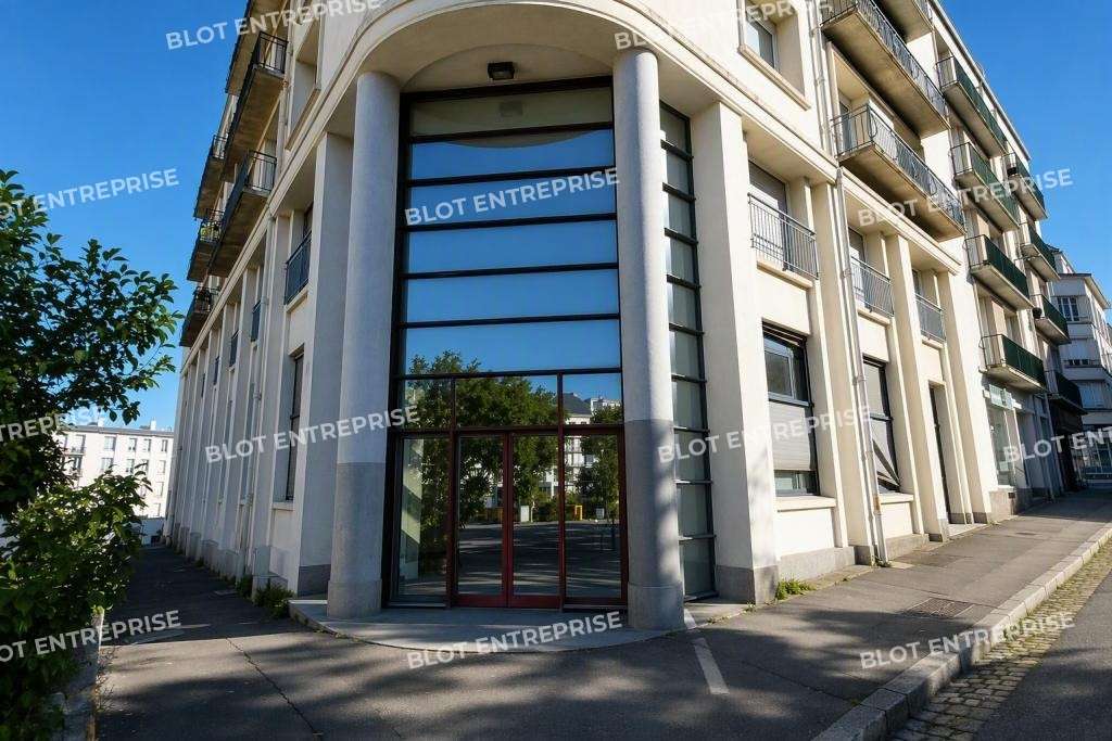 À vendre bureaux de 646m² à Brest Triangle d'Or