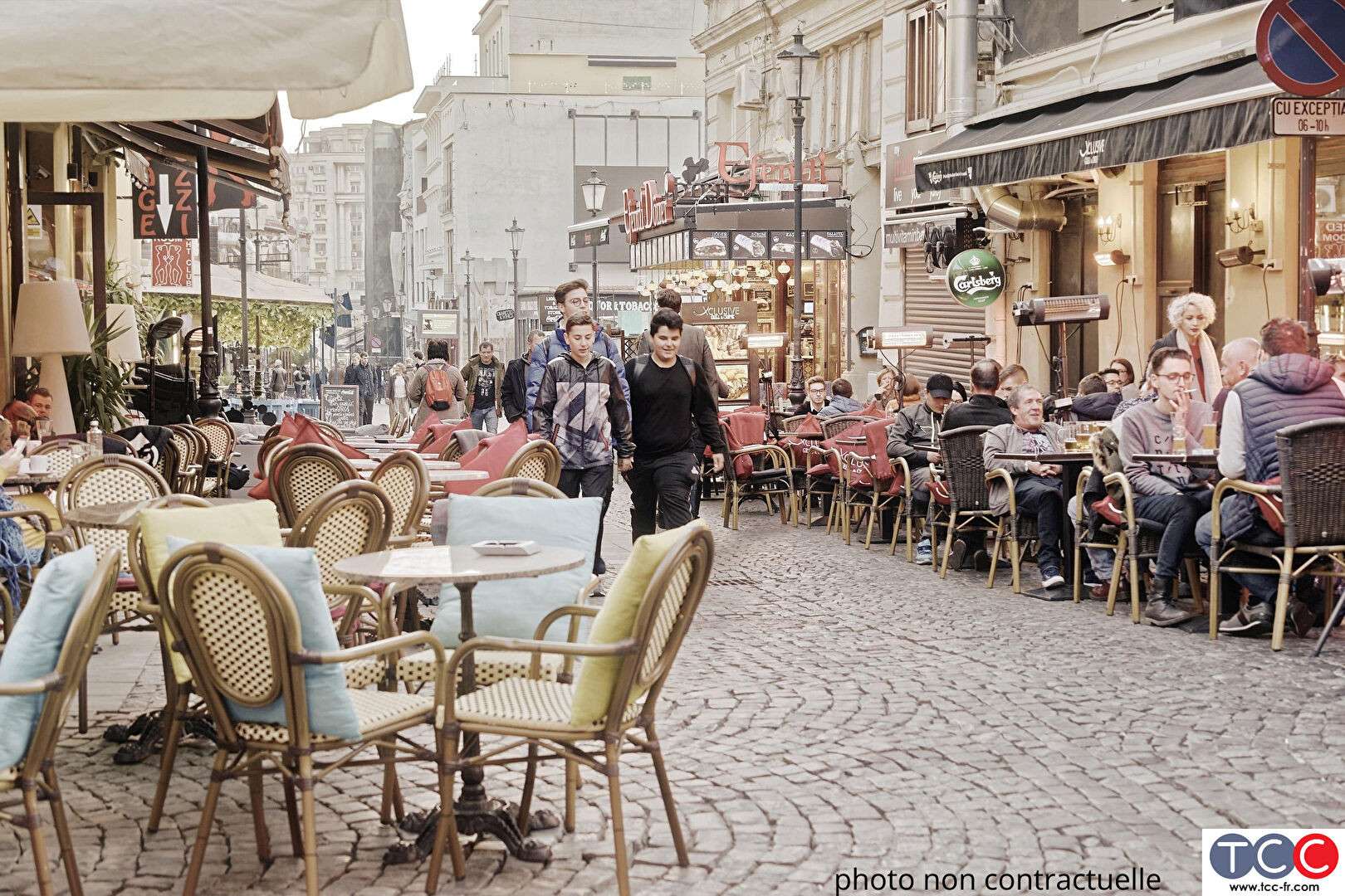 Vente FDC restaurant quartier touristique Toulouse