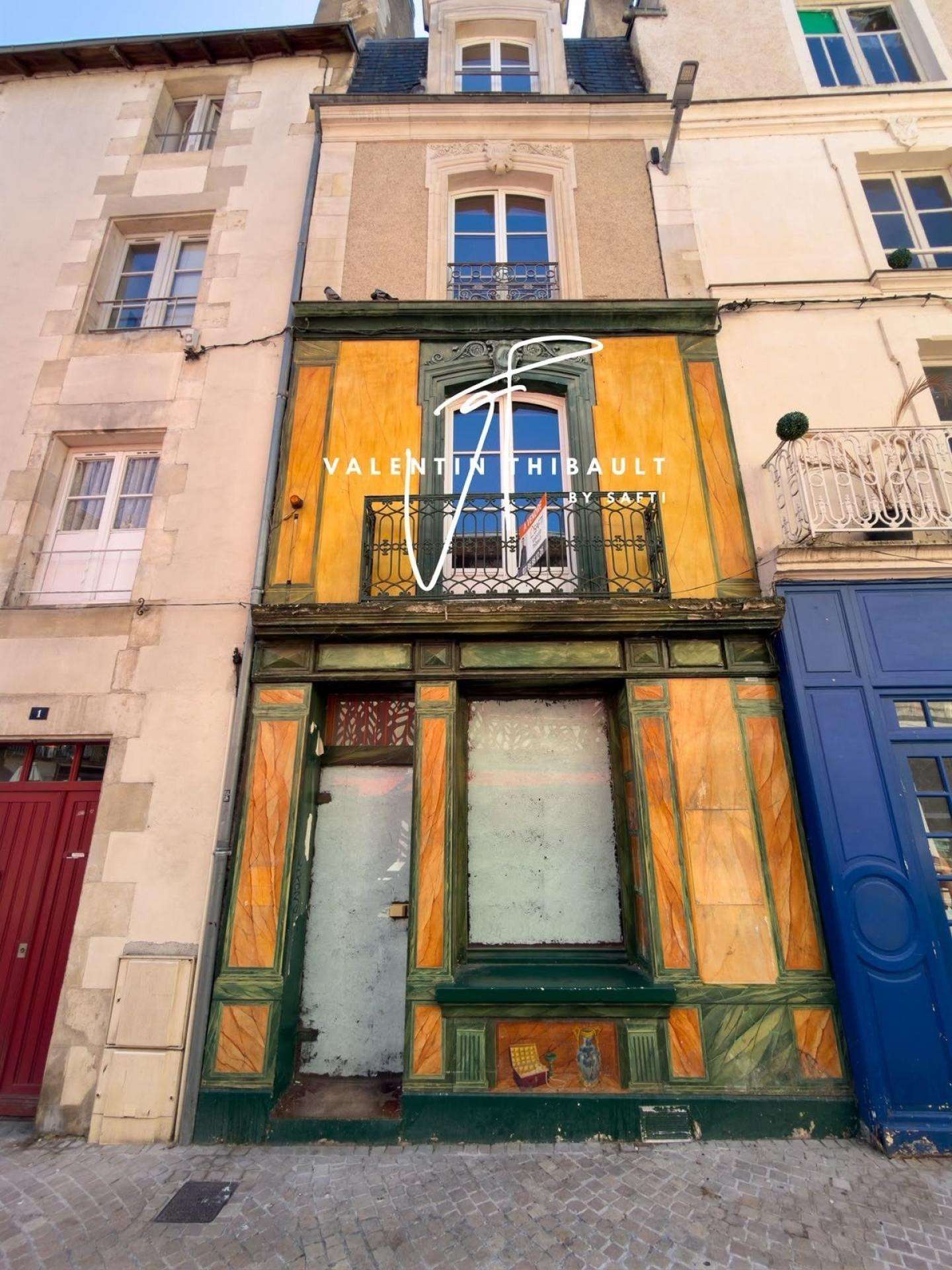 Vente local commercial 85m² centre ville Poitiers