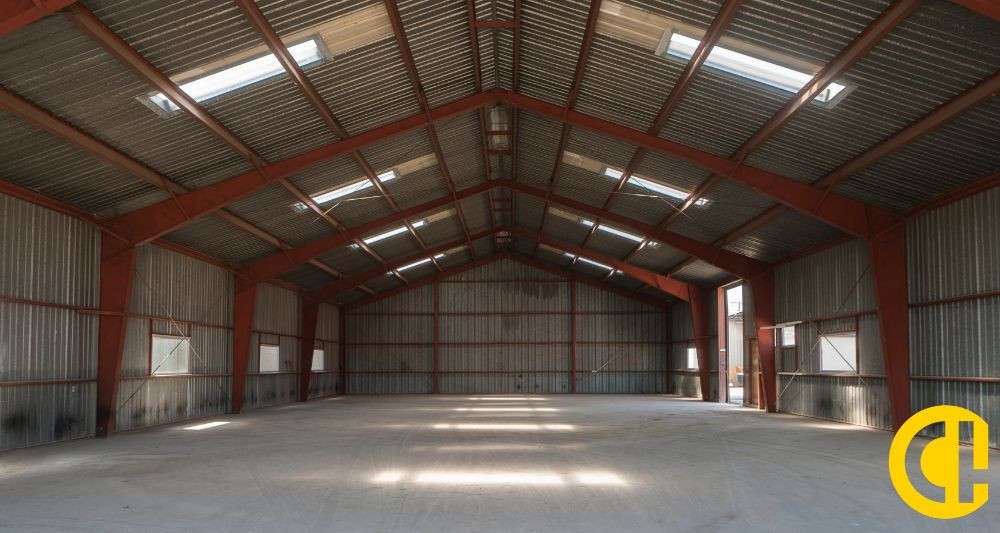 Local d'activité 1300m² à louer à Limonest Techlid
