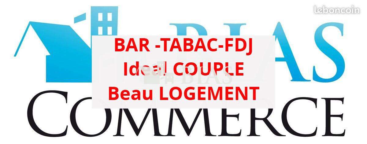 Vente bar tabac FDJ clé en main en Seine Maritime