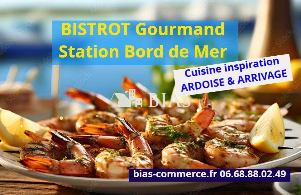 Vente restaurant-bistrot gourmand Seine Maritime