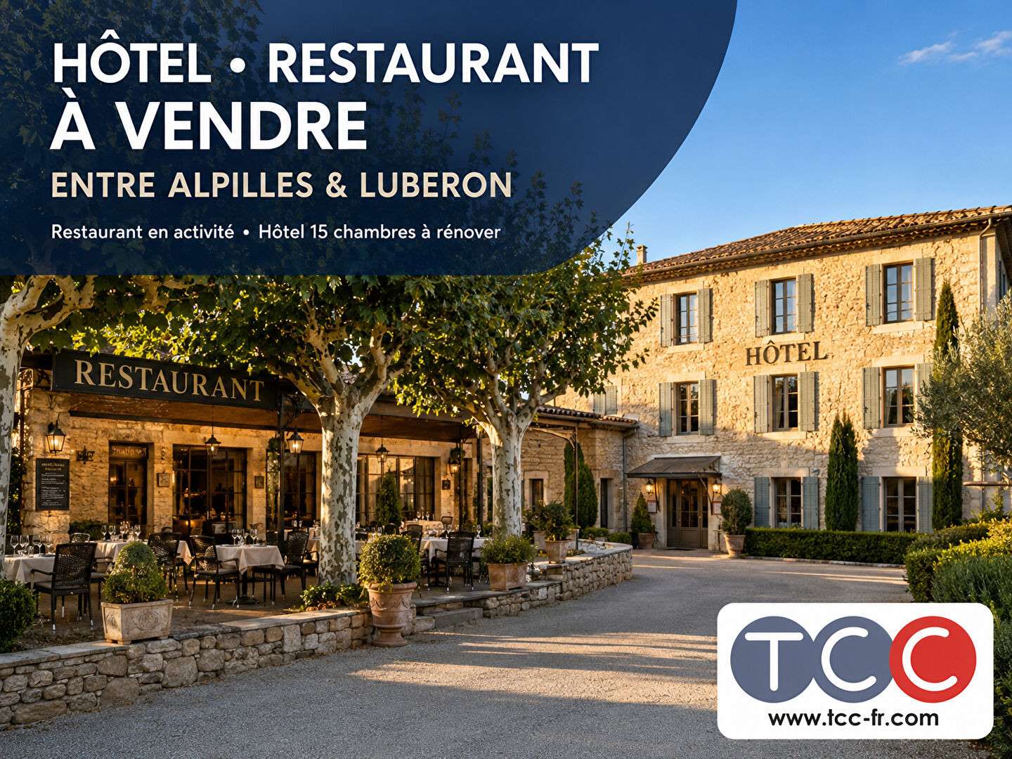 Vente restaurant axe fréquenté à Salon-de-Provence