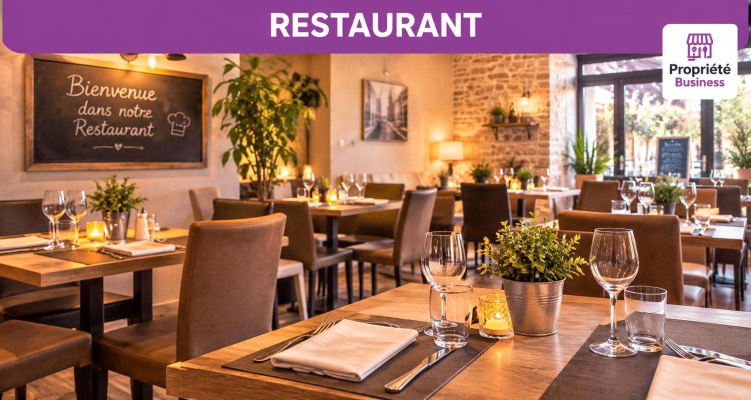 Vente restaurant de 130m² à Nancy centre-ville