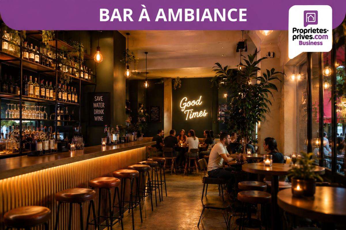Vente bar avec potentiel licence IV rare à Nancy