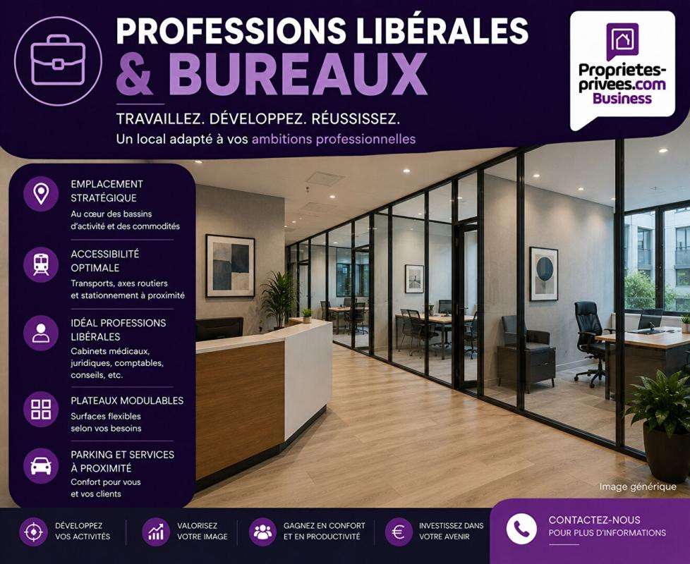 A louer plateau neuf de bureaux R+2 Metz City Parc