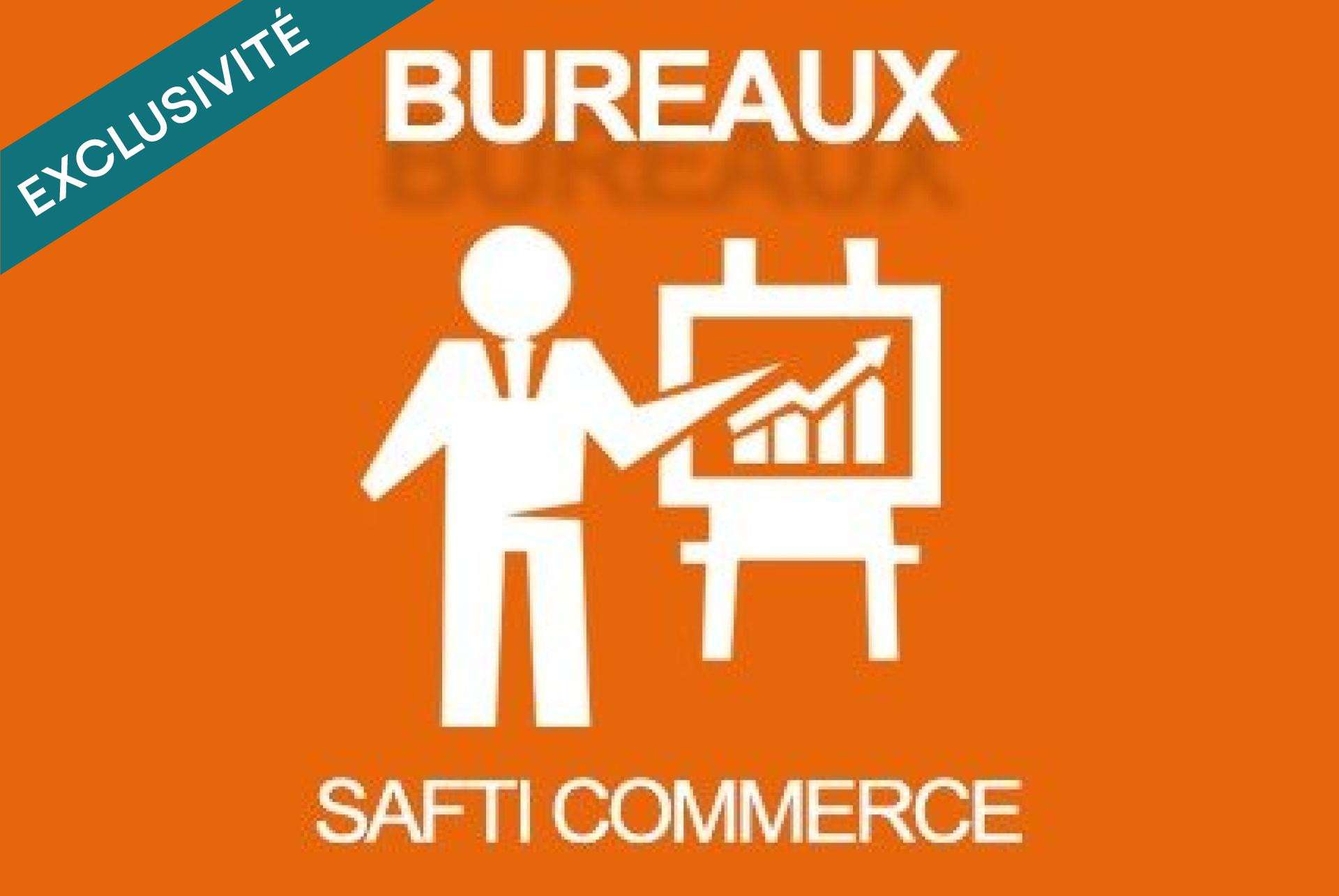 A vendre bureaux 82m² avec parkings ZA Carquefou