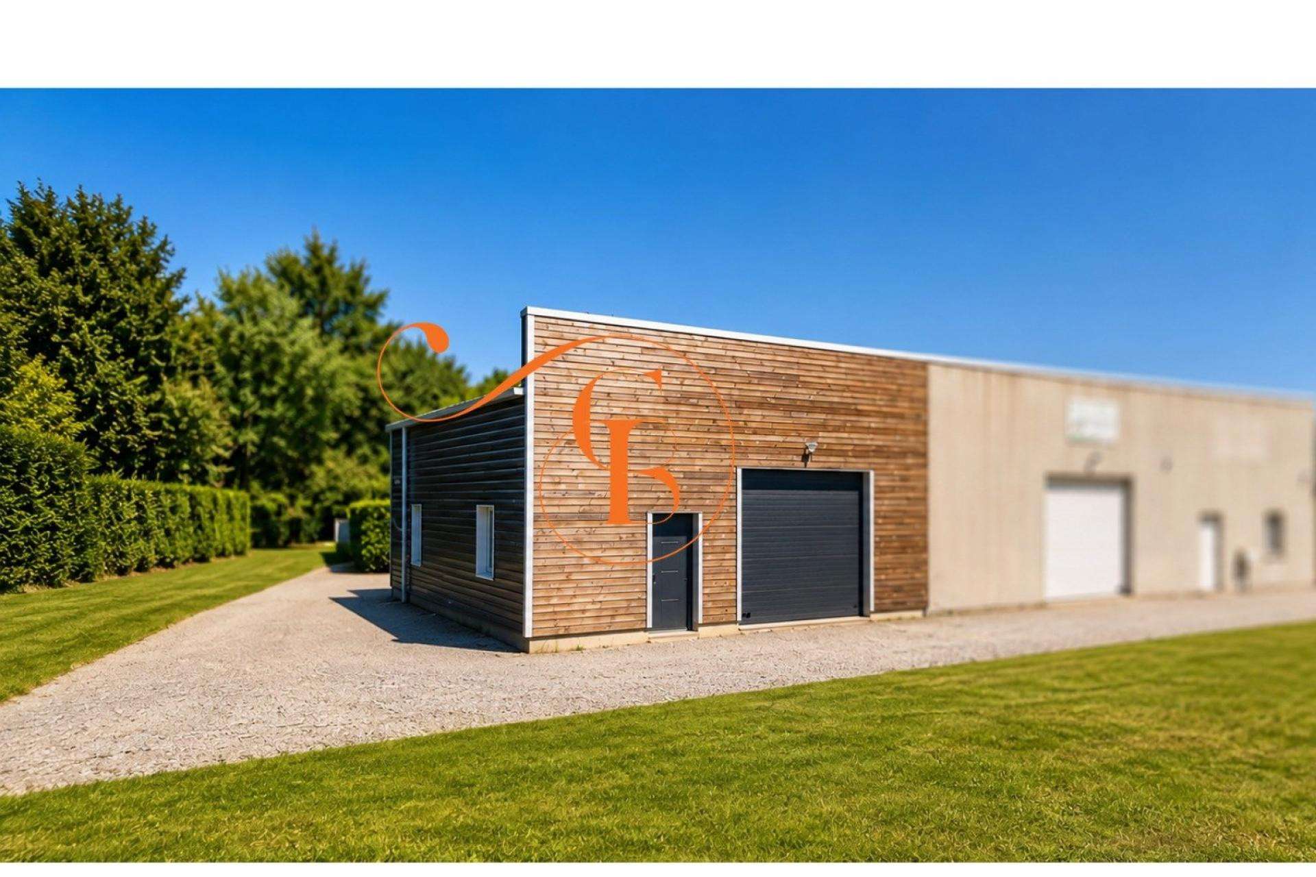 Loue local commercial 102m² Saint-Mars-de-Coutais