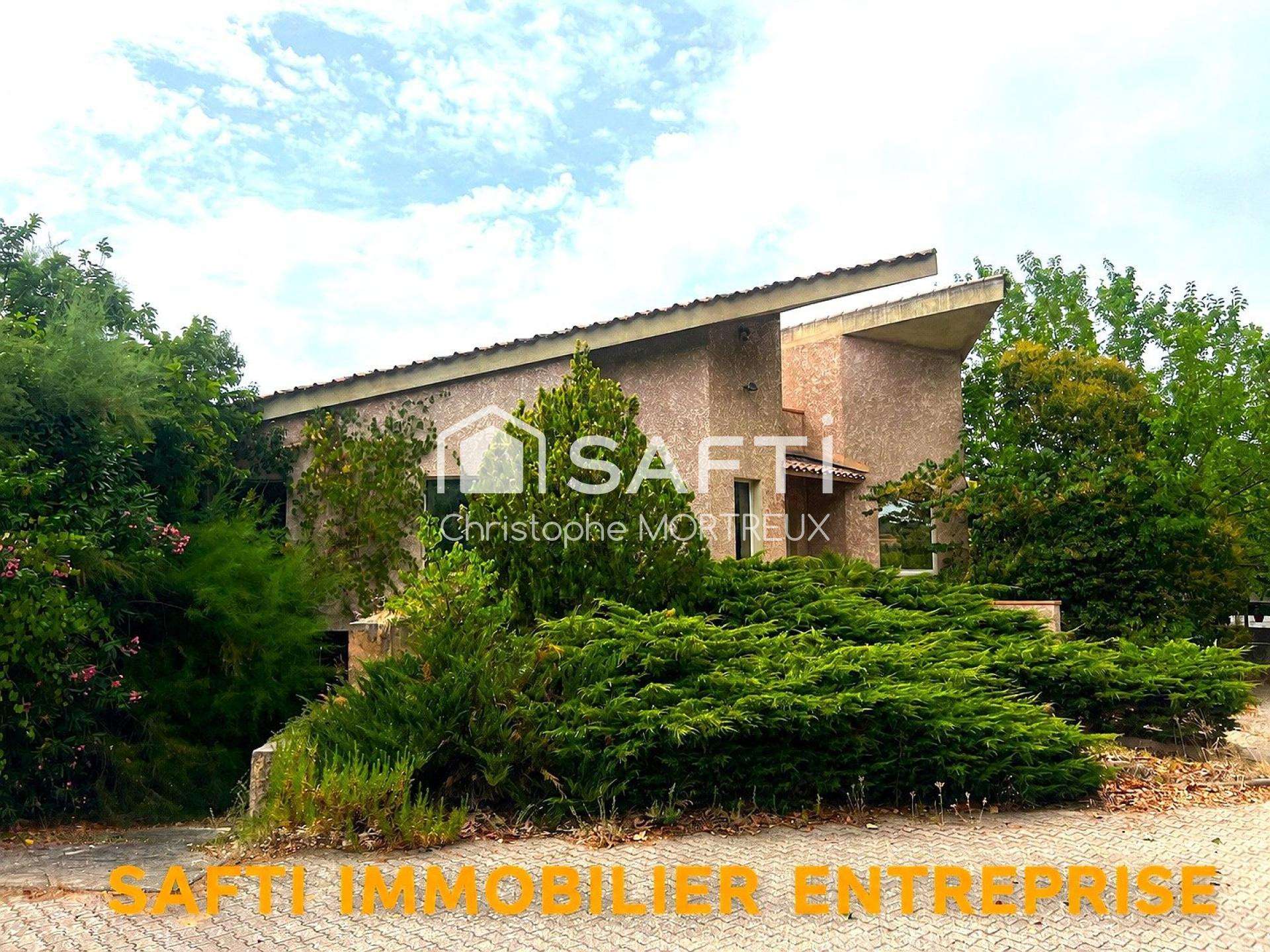 Cède immeuble professionnel 330m² Besse-sur-Issole