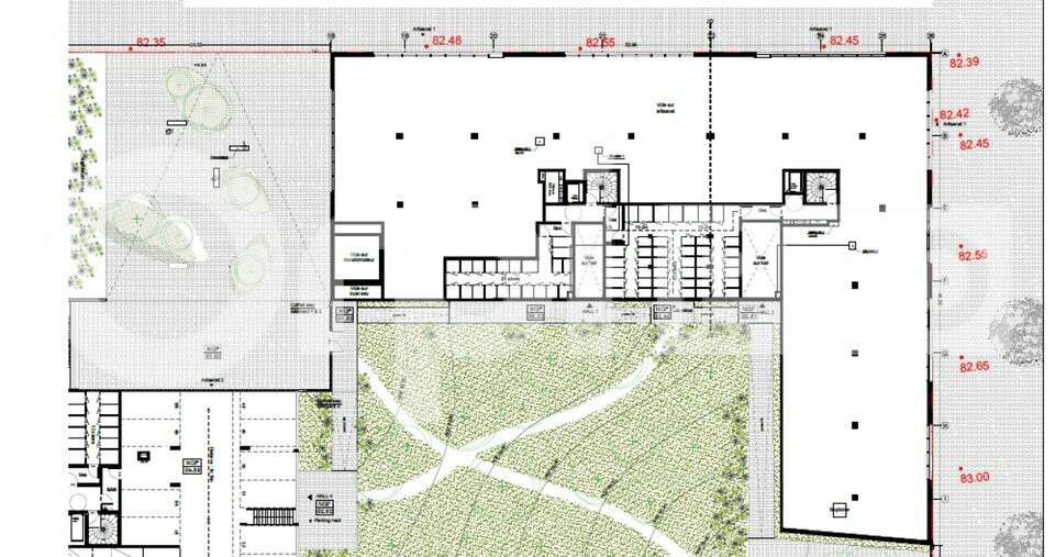 Location commerce de 1134m² Centre-Ville de Grigny