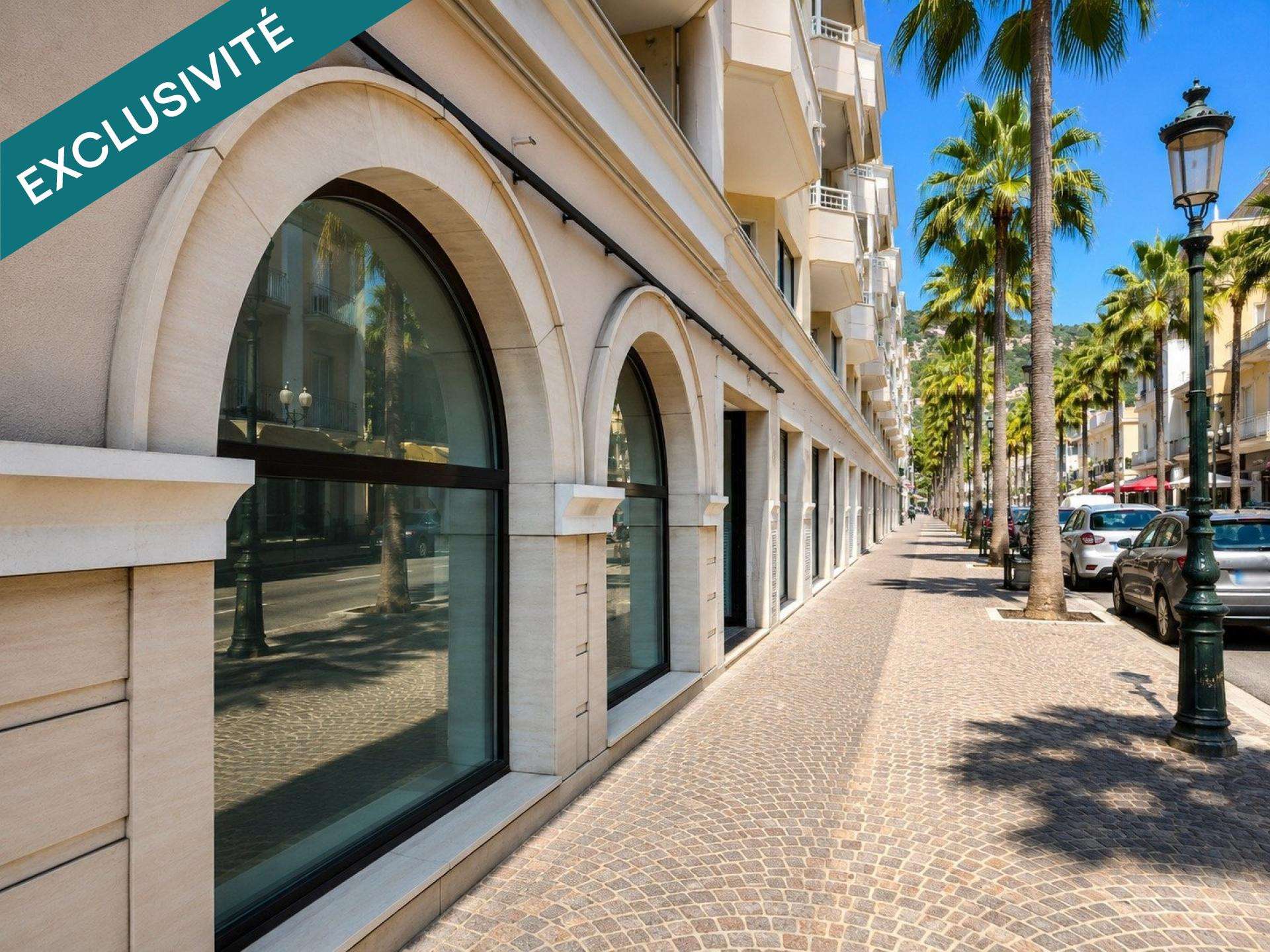 Cède actif immobilier de 184m² à Bealieu sur Mer