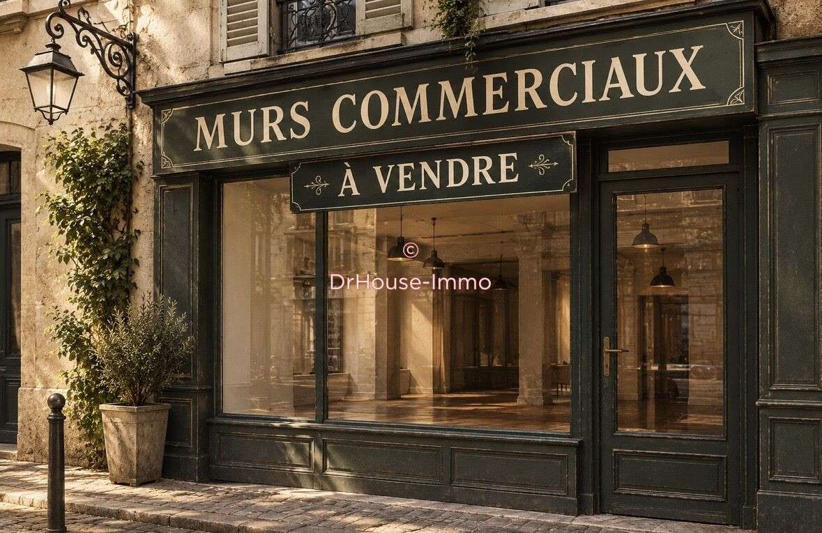 A vendre murs commerciaux de 110m² à Paris 75018