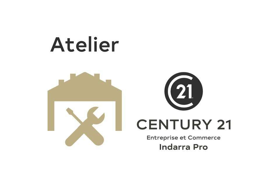 A louer atelier dépôt 102m² à Anglet Zone Maignon 