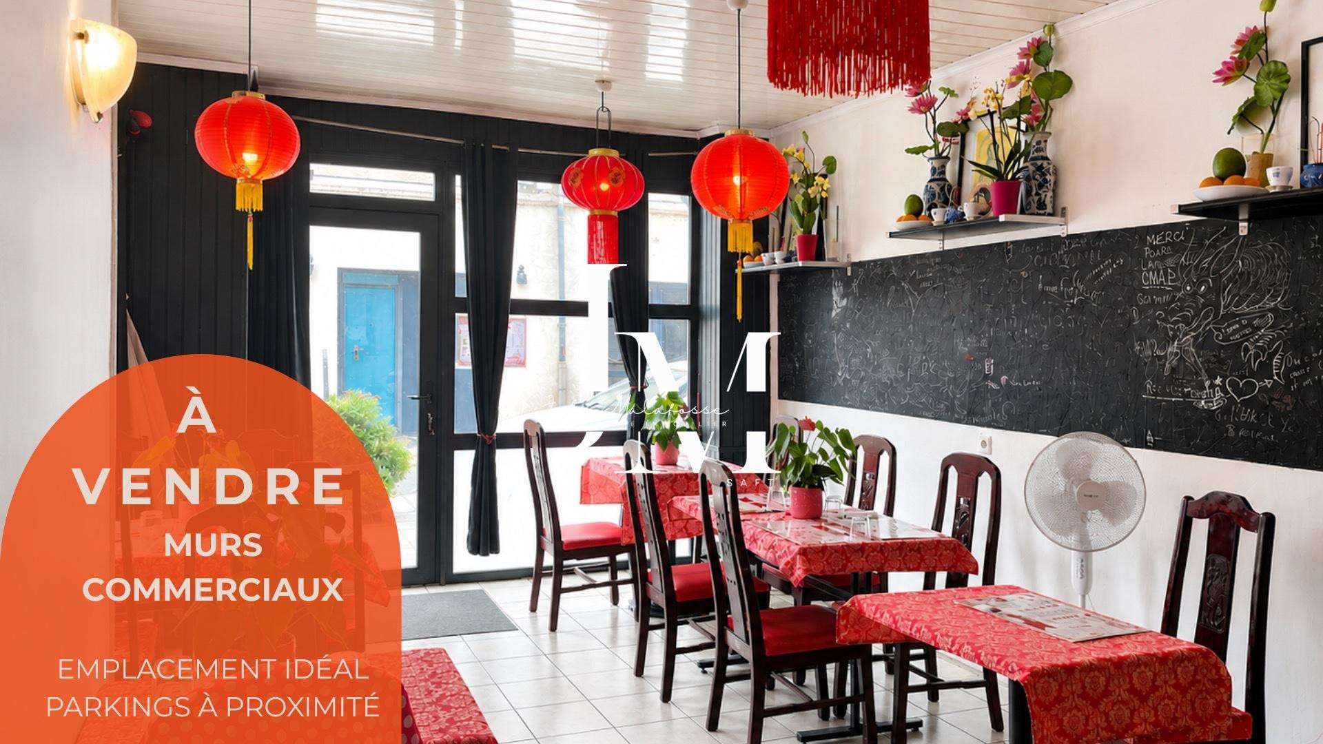 Local commercial avec appart à Villemur-sur-Tarn
