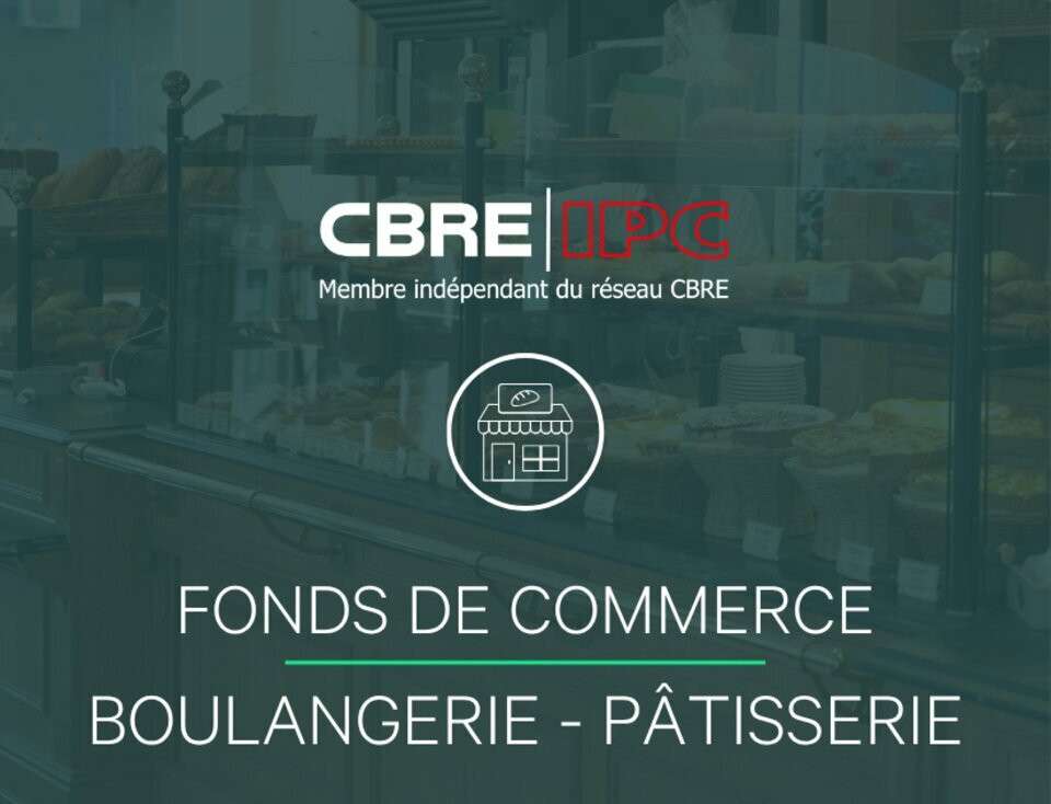 Vente boulangerie dans quartier dynamique d'Anglet