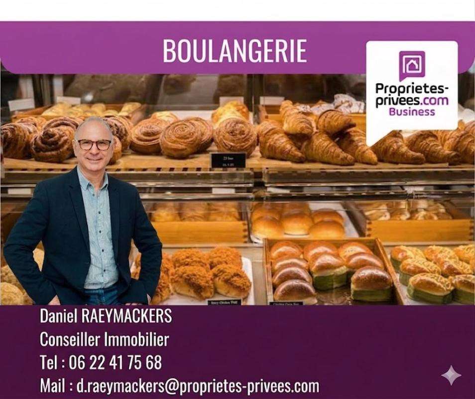 Vente boulangerie-pâtisserie secteur Libourne