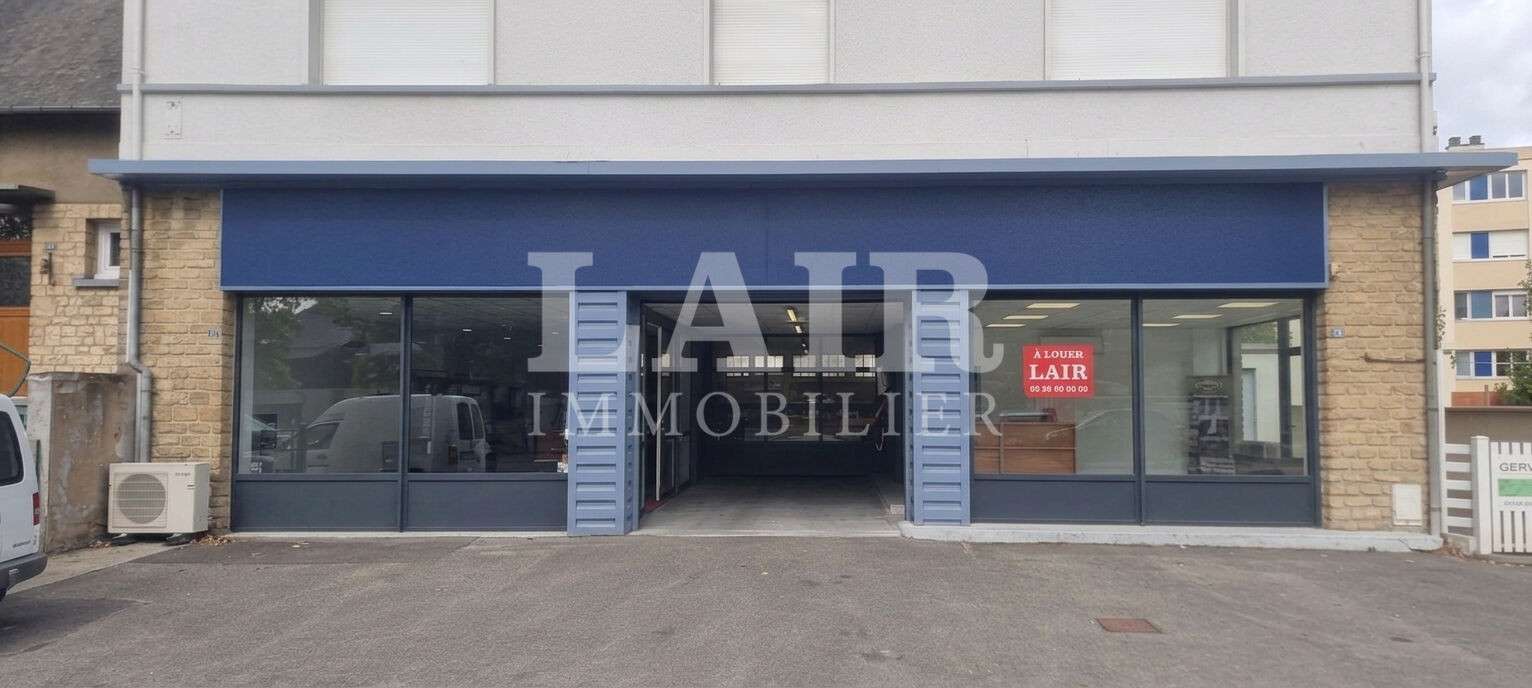 A louer local commercial 550m² empl N°1 Alençon