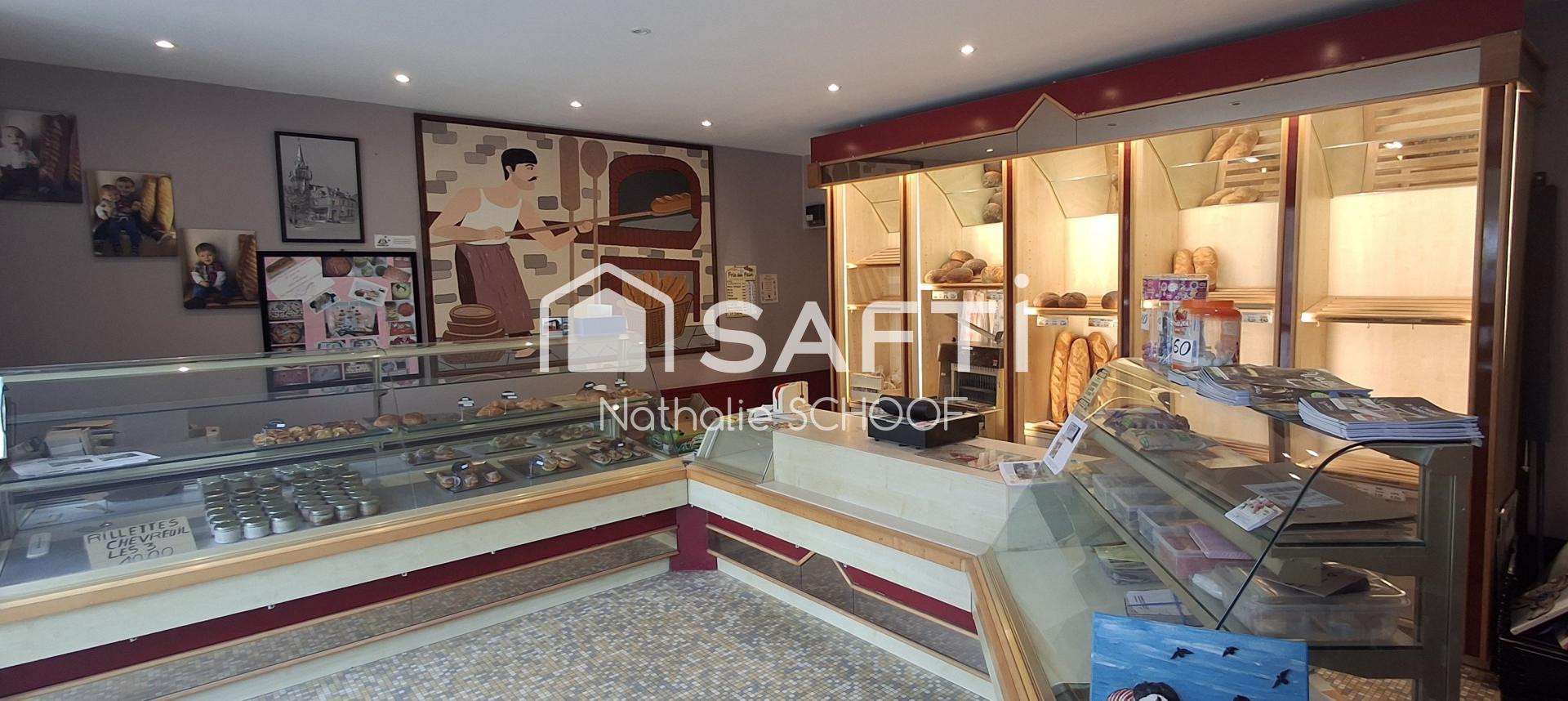 Vente boulangerie avec habitation Saint-Barthélemy