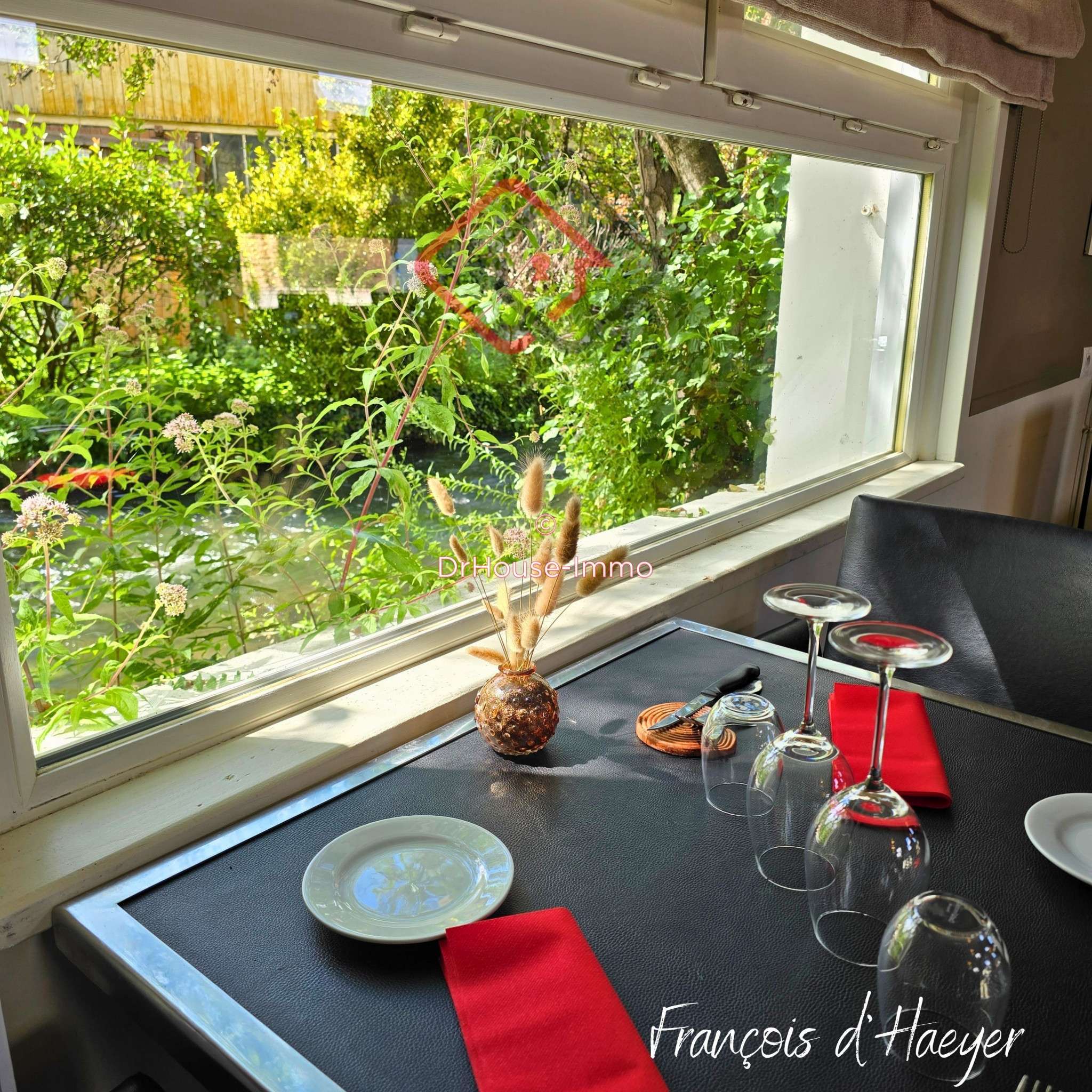 Vente FDC hôtel restaurant en bord de rivière 76