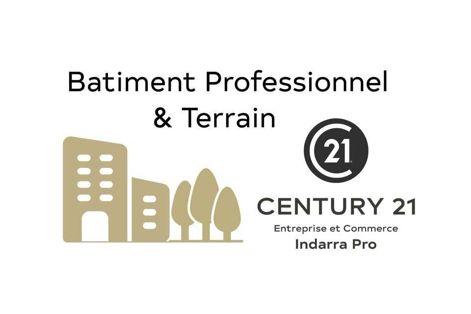 Bâtiment industriel et artisanal 985m² à Anglet 