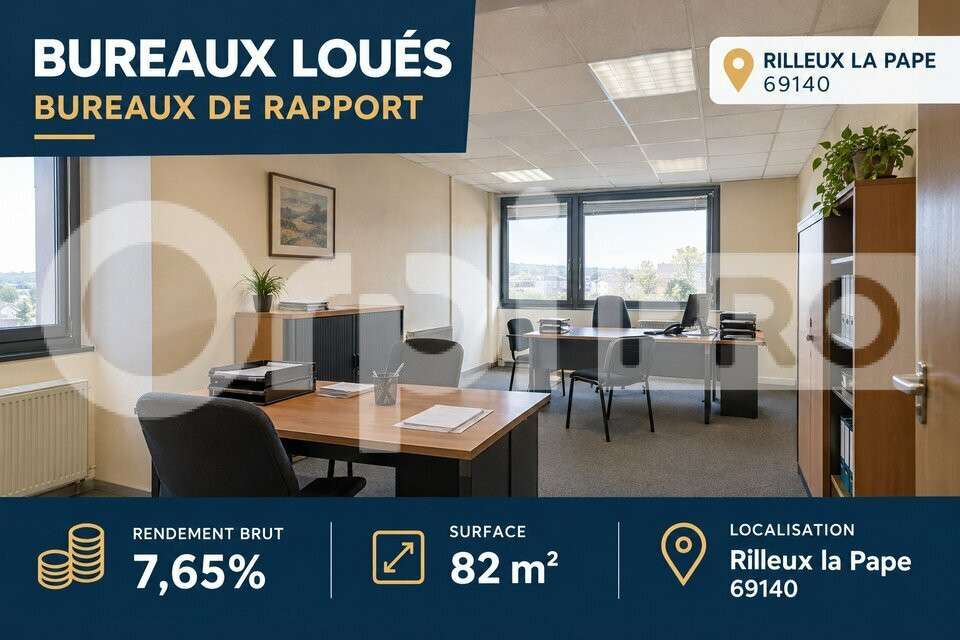 Bureau de rapport à vendre à Rillieux-la-Pape