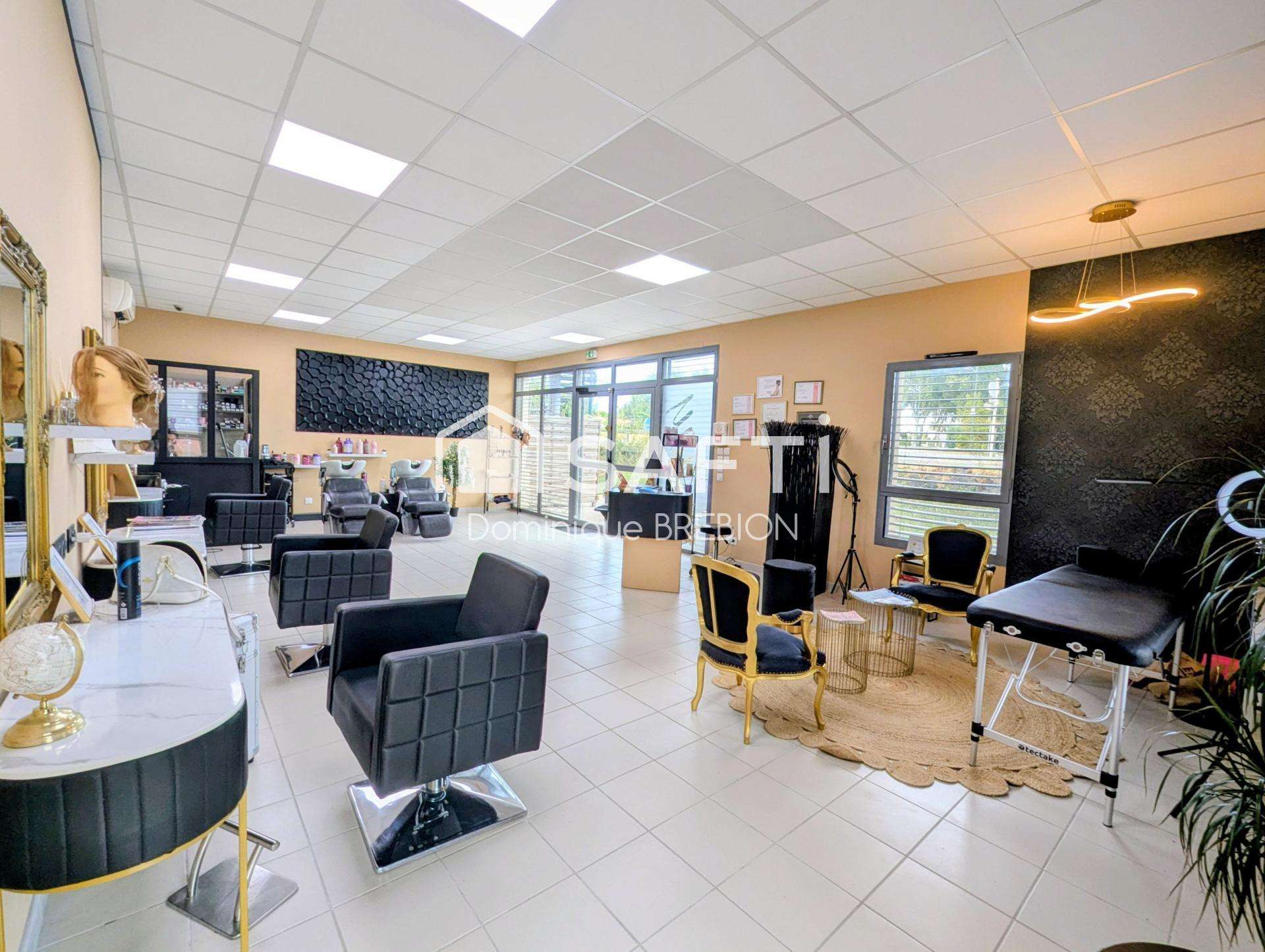 Vente salon coiffure clé en main à Valros