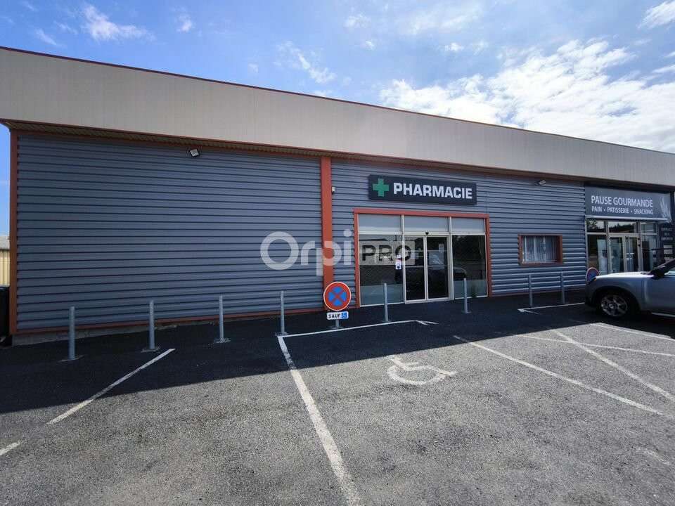 A louer local commercial 317m² à Malemort